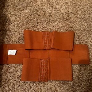 Waist Trainer Postpartum Double Belt Corset for Women Adjustable Corset.